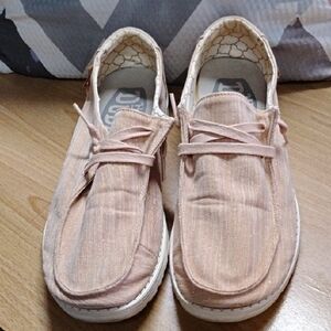 Hey Dude Women's Flats in Light Pink